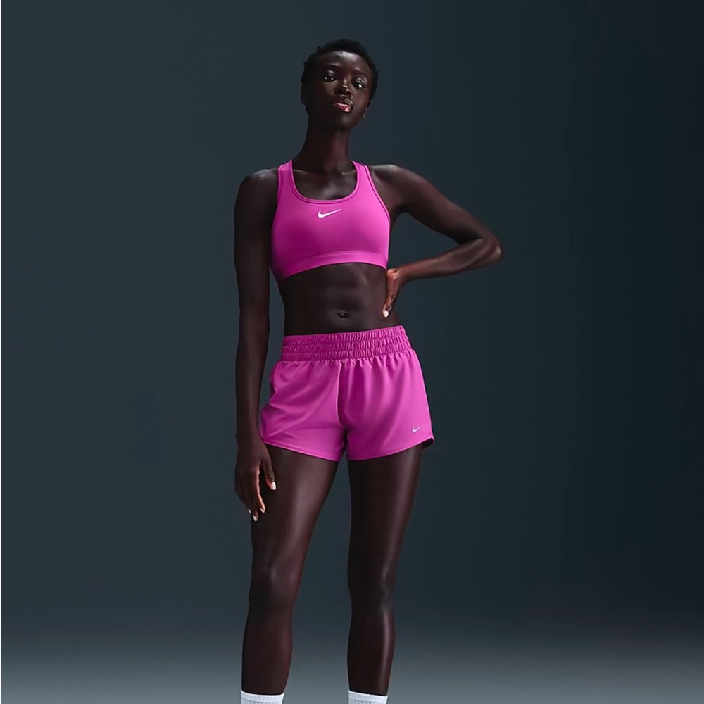 Nike Dri-Fit sports bra. Size M. Color Pink
